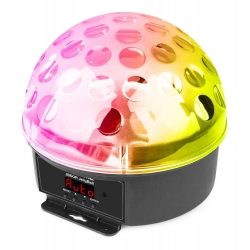 Półkula Jelly ball DMX 6x 1W LED RGBYWP Beamz JB60R